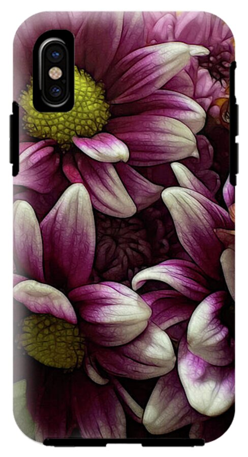 October Flowers 7 - Phone Case