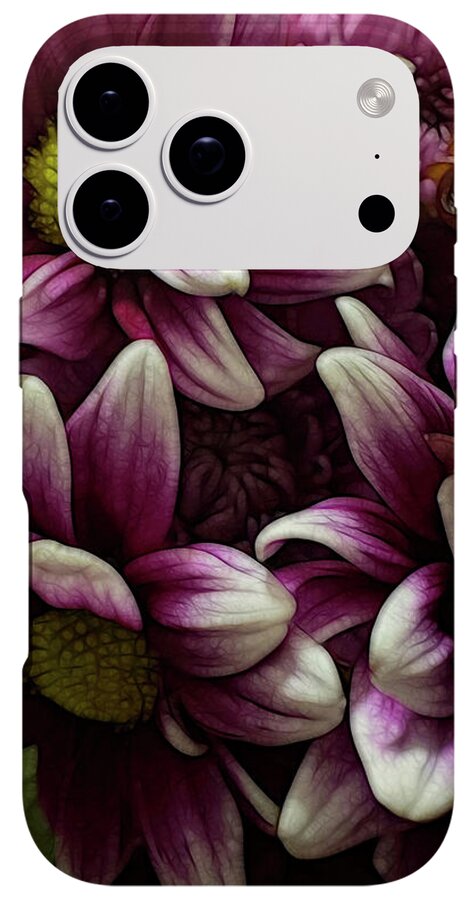 October Flowers 7 - Phone Case