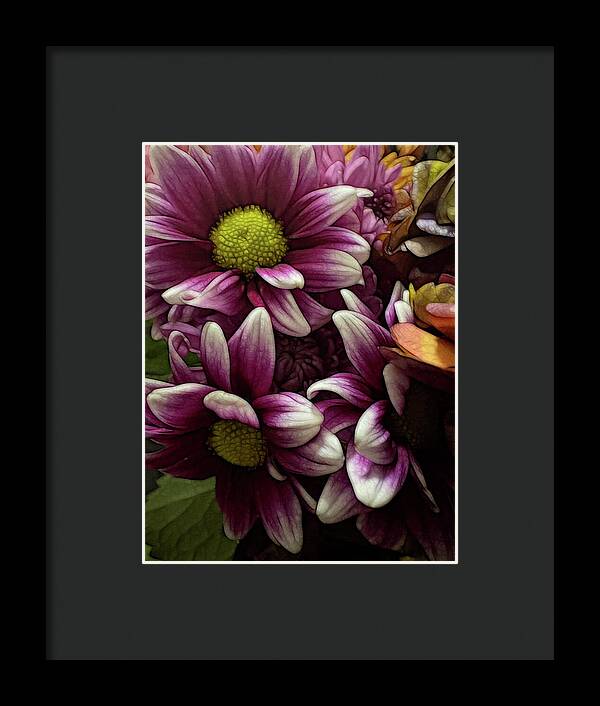 October Flowers 7 - Framed Print