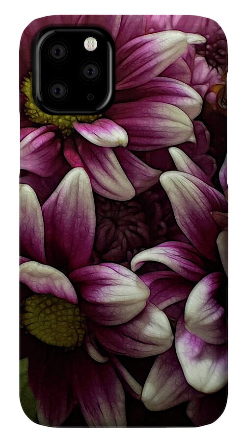 October Flowers 7 - Phone Case