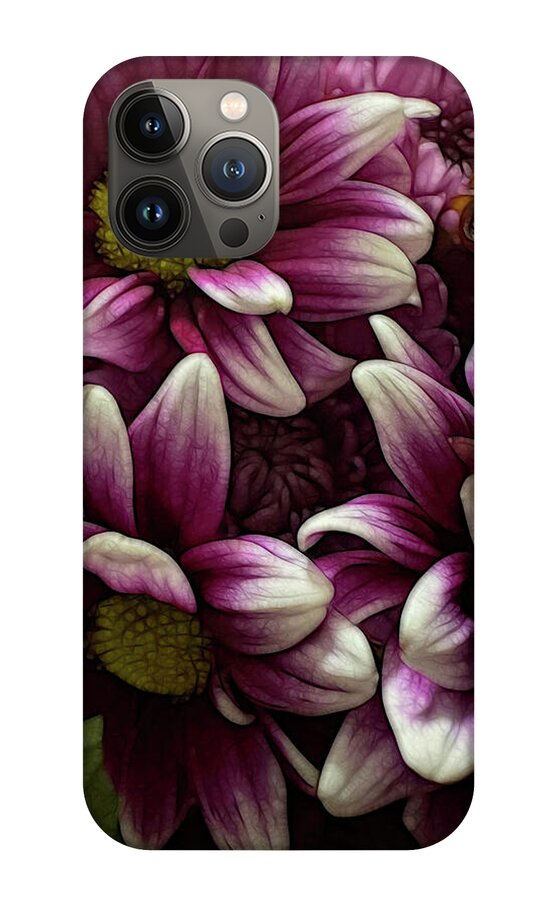 October Flowers 7 - Phone Case