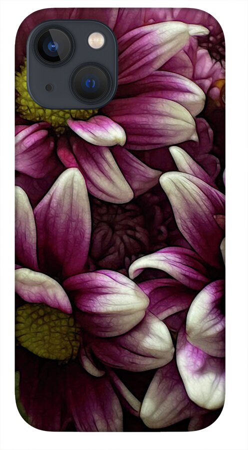 October Flowers 7 - Phone Case