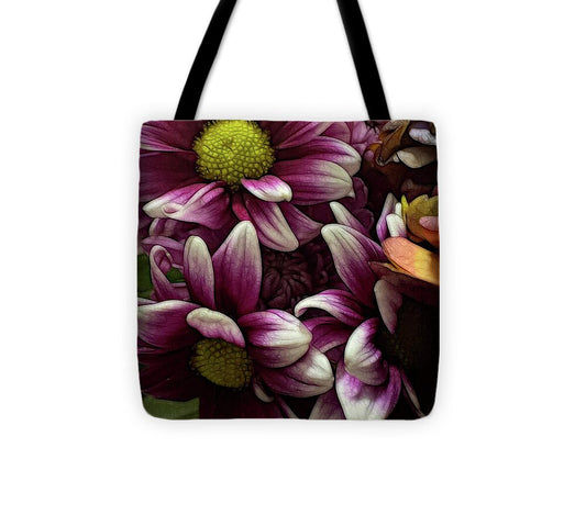 October Flowers 7 - Tote Bag