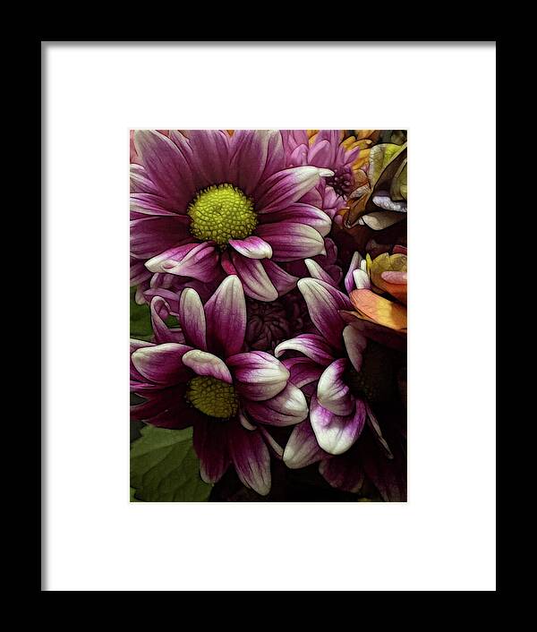 October Flowers 7 - Framed Print