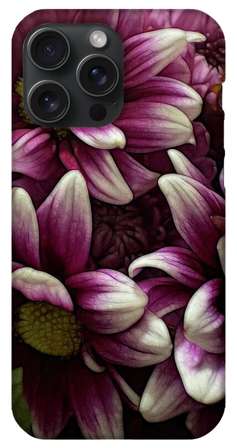 October Flowers 7 - Phone Case