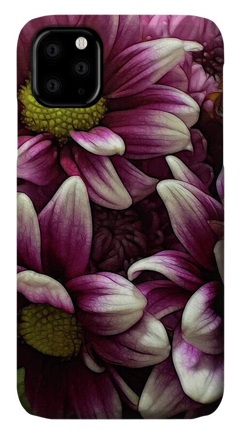 October Flowers 7 - Phone Case