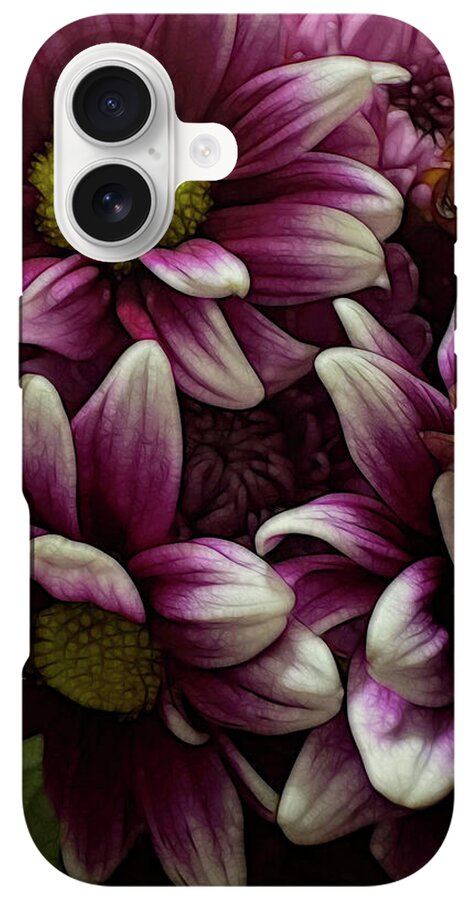 October Flowers 7 - Phone Case