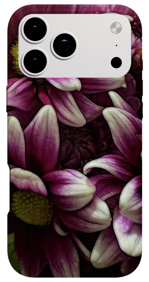 October Flowers 7 - Phone Case
