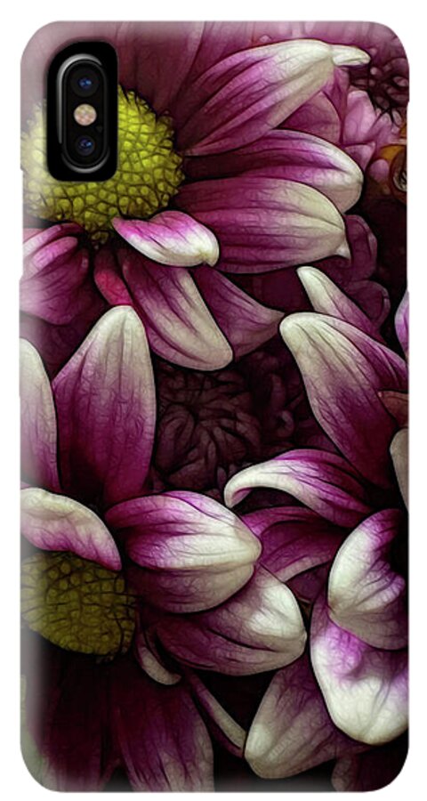 October Flowers 7 - Phone Case