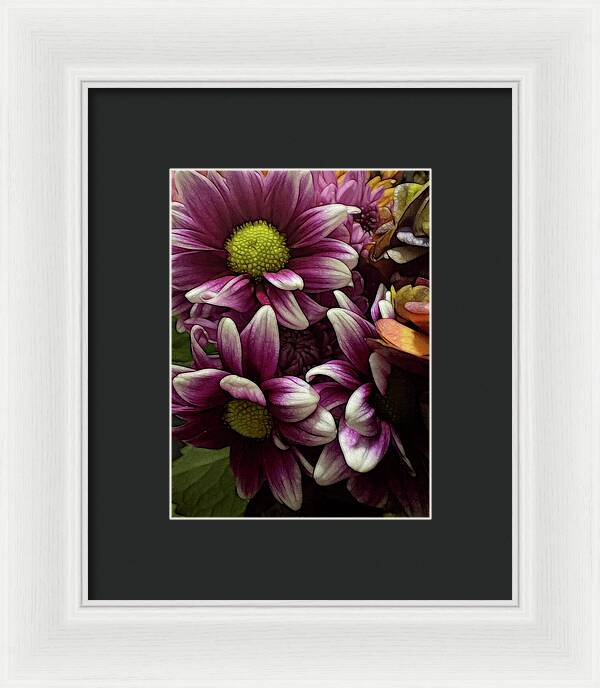 October Flowers 7 - Framed Print