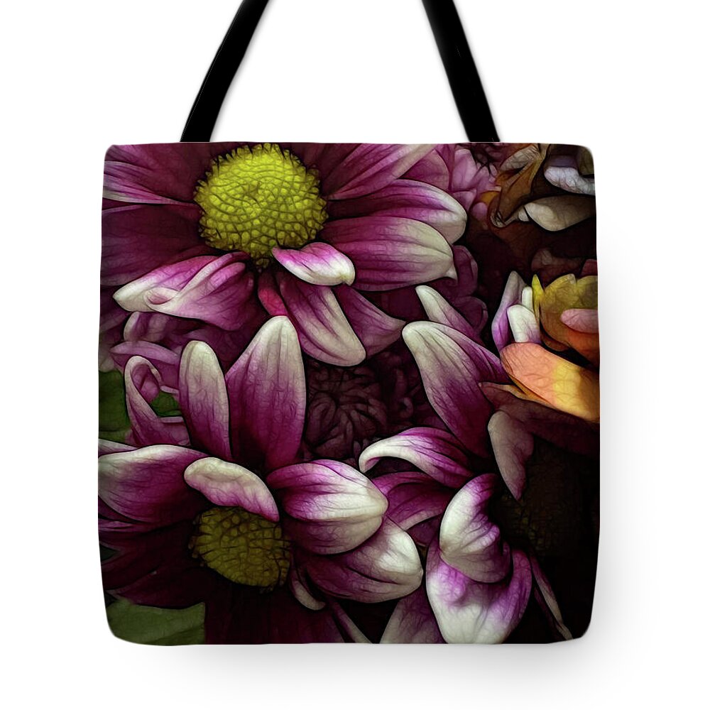 October Flowers 7 - Tote Bag