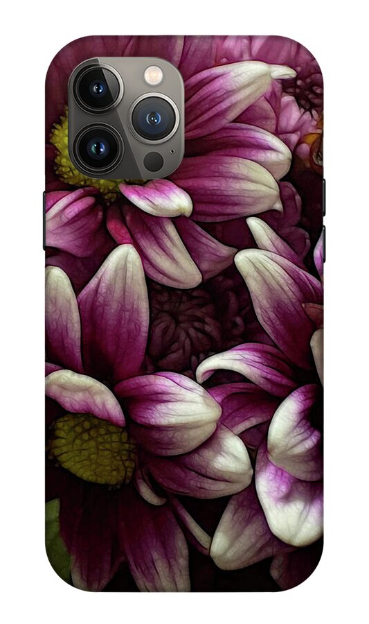 October Flowers 7 - Phone Case