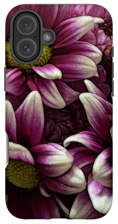 October Flowers 7 - Phone Case