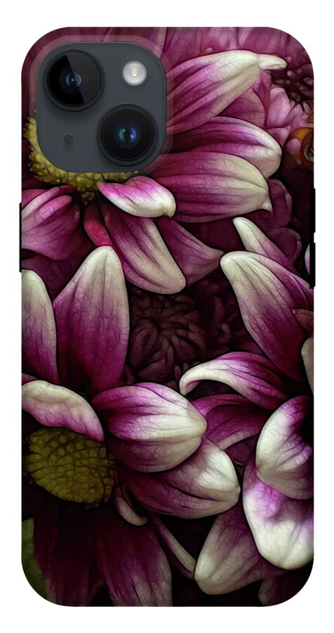 October Flowers 7 - Phone Case