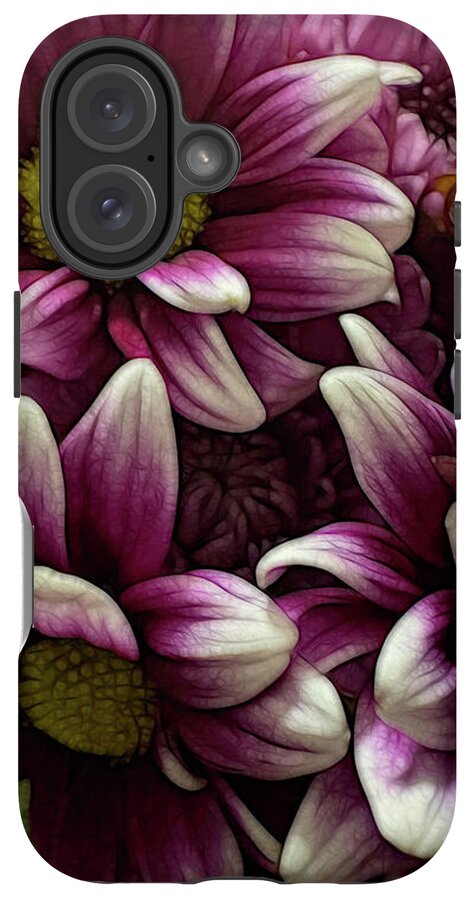 October Flowers 7 - Phone Case