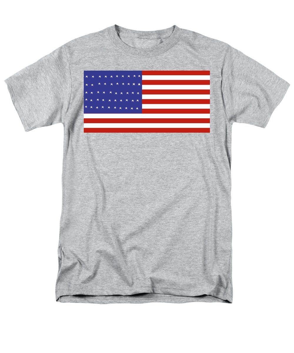 American Flag - Men's T-Shirt  (Regular Fit)