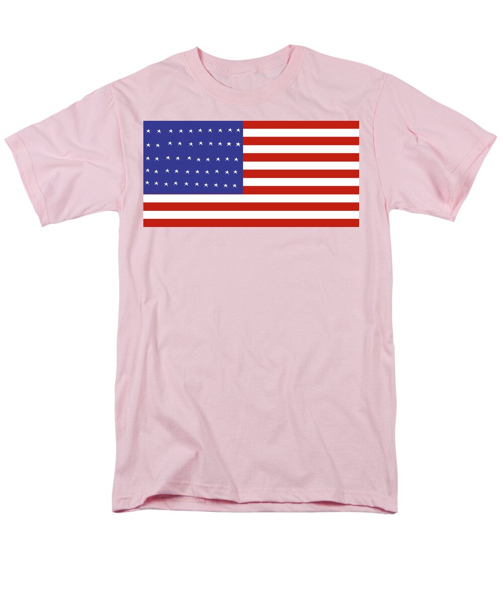 American Flag - Men's T-Shirt  (Regular Fit)