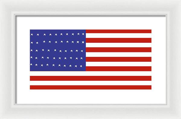 American Flag - Framed Print