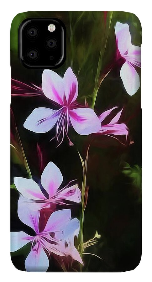 Pink and White Flower Detail - Phone Case
