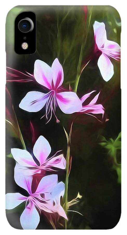 Pink and White Flower Detail - Phone Case