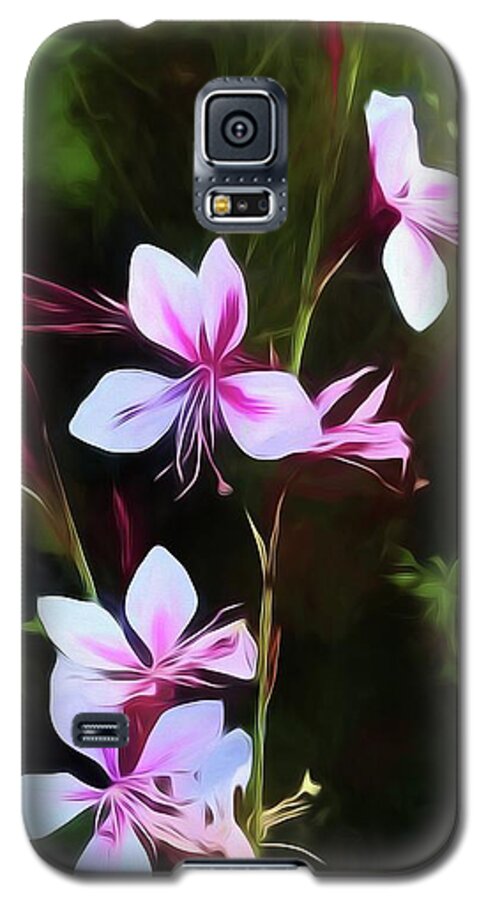 Pink and White Flower Detail - Phone Case