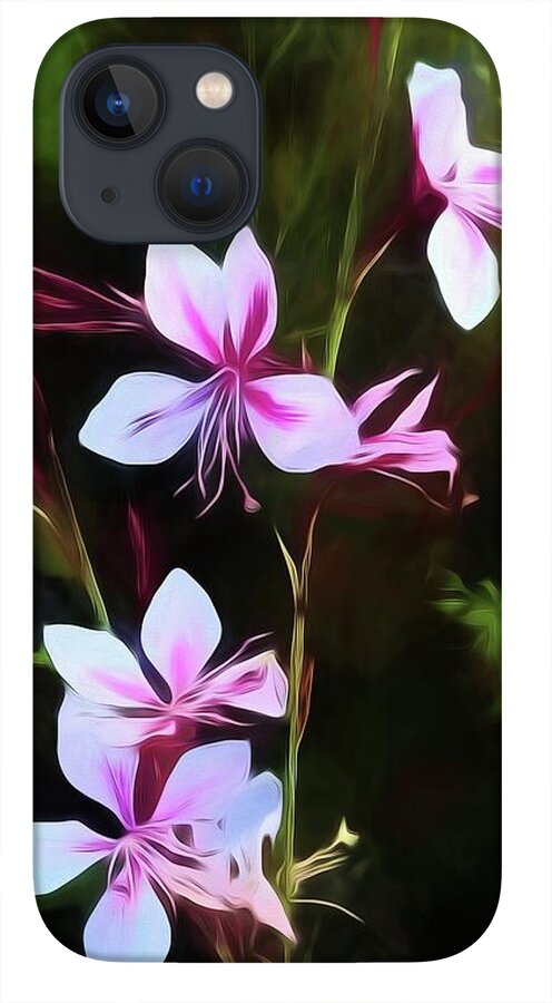 Pink and White Flower Detail - Phone Case