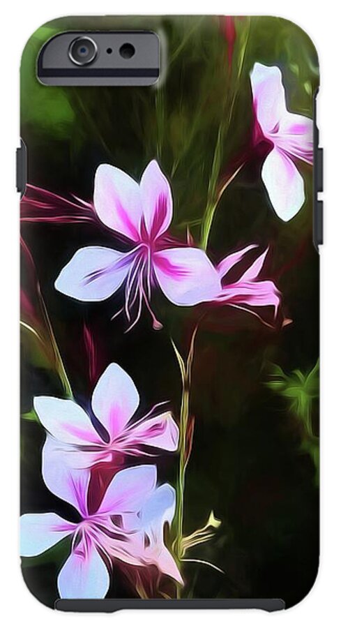 Pink and White Flower Detail - Phone Case