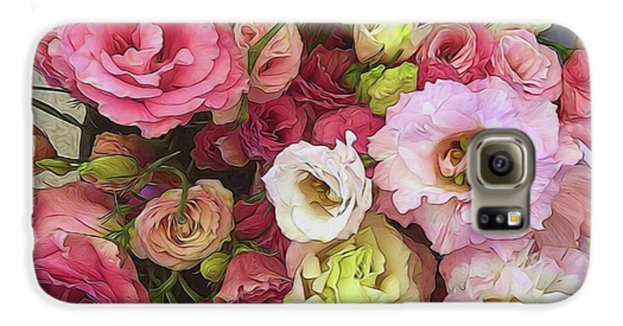 Pink Lisianthus - Phone Case
