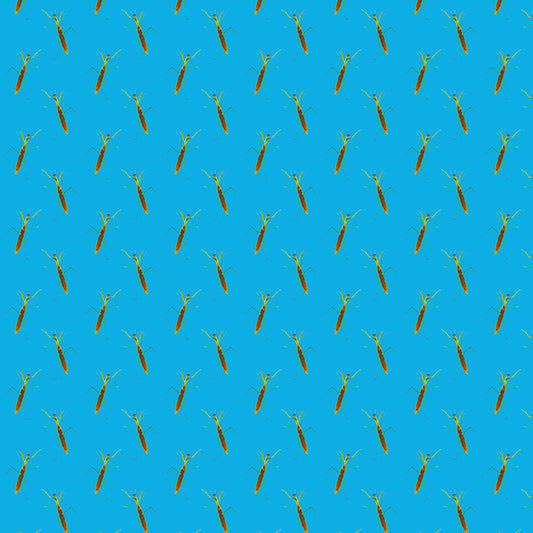 Praying Mantis Pattern Digital Image Download