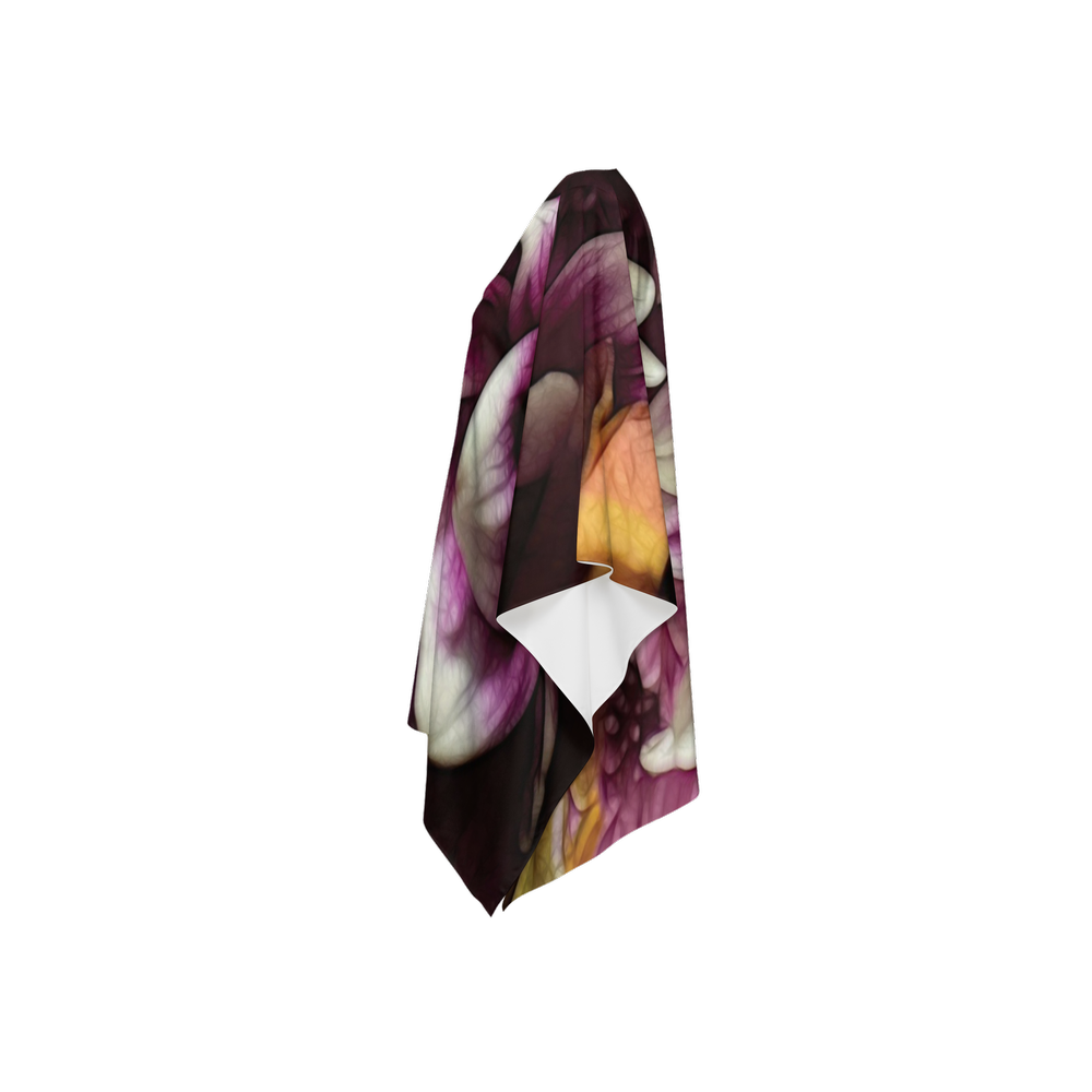 October Flowers 7 Women's Silky-like Wrap-Ultra-Soft and Smooth