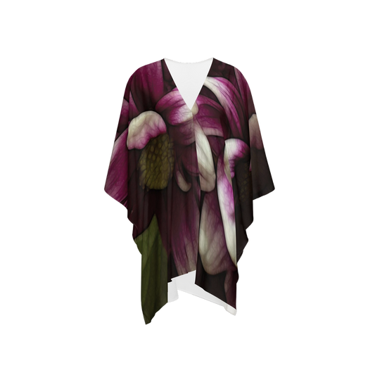 October Flowers 7 Women's Silky-like Wrap-Ultra-Soft and Smooth