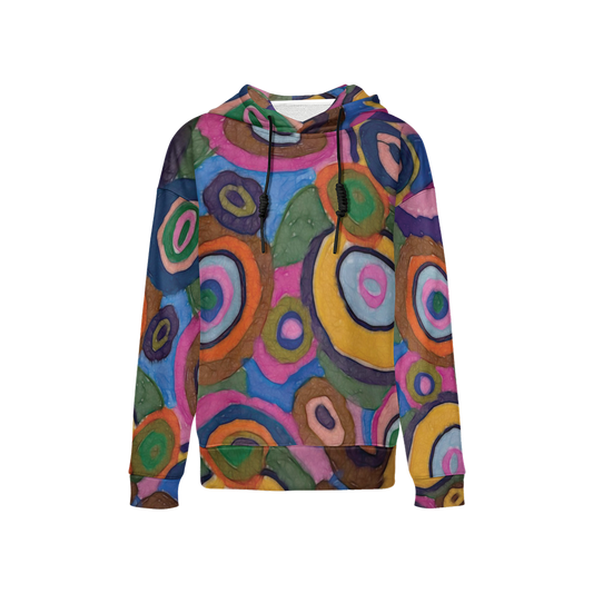 Warm Autumn Bubbles Women's Relaxed Fit Hoodie-Super Heavy 375g