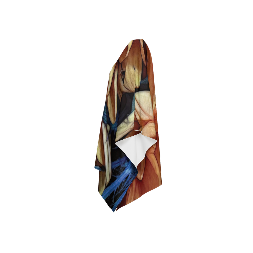 October Flowers 8 Women's Silky-like Wrap-Ultra-Soft and Smooth