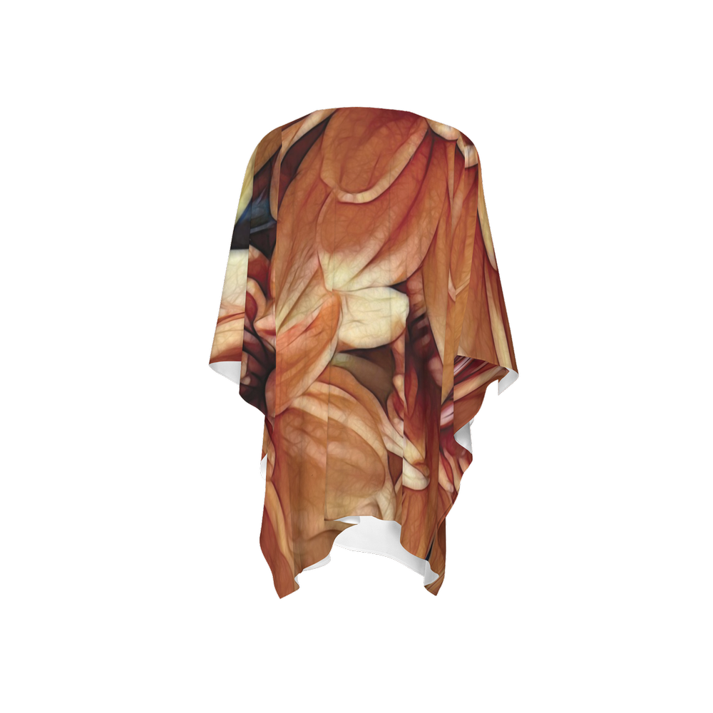 October Flowers 8 Women's Silky-like Wrap-Ultra-Soft and Smooth