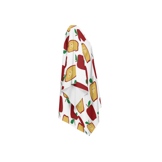 Apple Polkadots Women's Silky-like Wrap-Ultra-Soft and Smooth