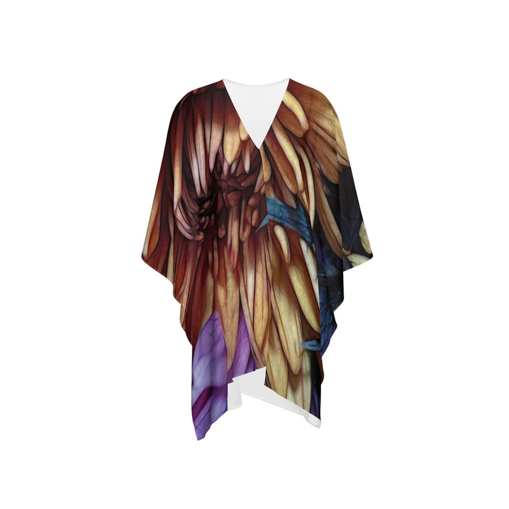 October Flowers 8 Women's Silky-like Wrap-Ultra-Soft and Smooth