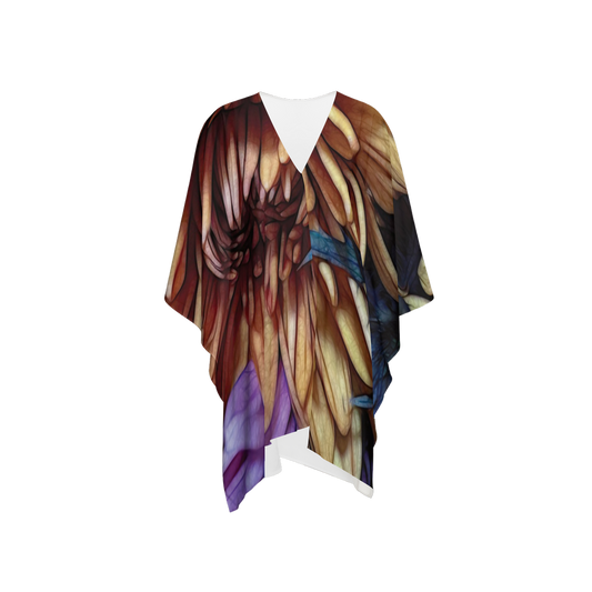 October Flowers 8 Women's Silky-like Wrap-Ultra-Soft and Smooth