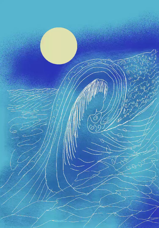 The Wave Digital Image Download