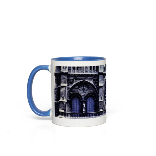 Cathedral Windows Dark Accent Mugs