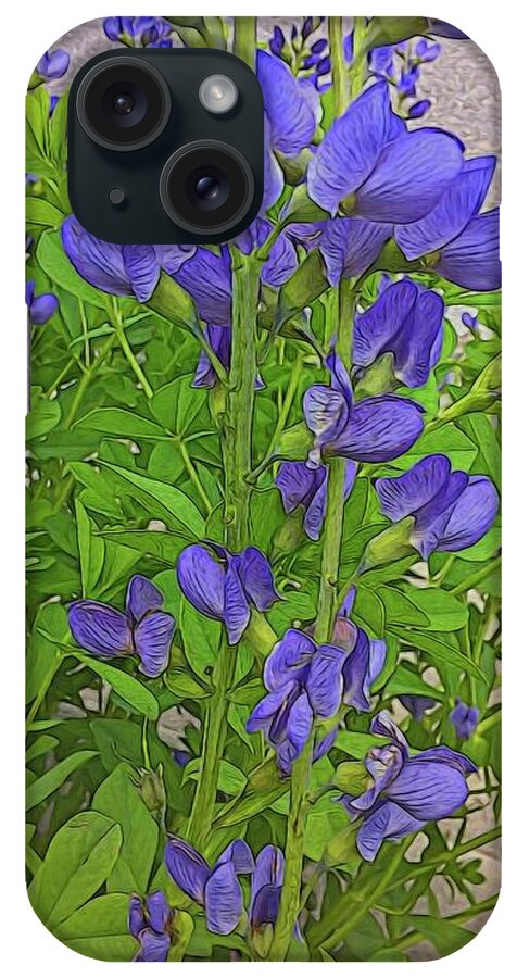 Purple Flowers - Phone Case