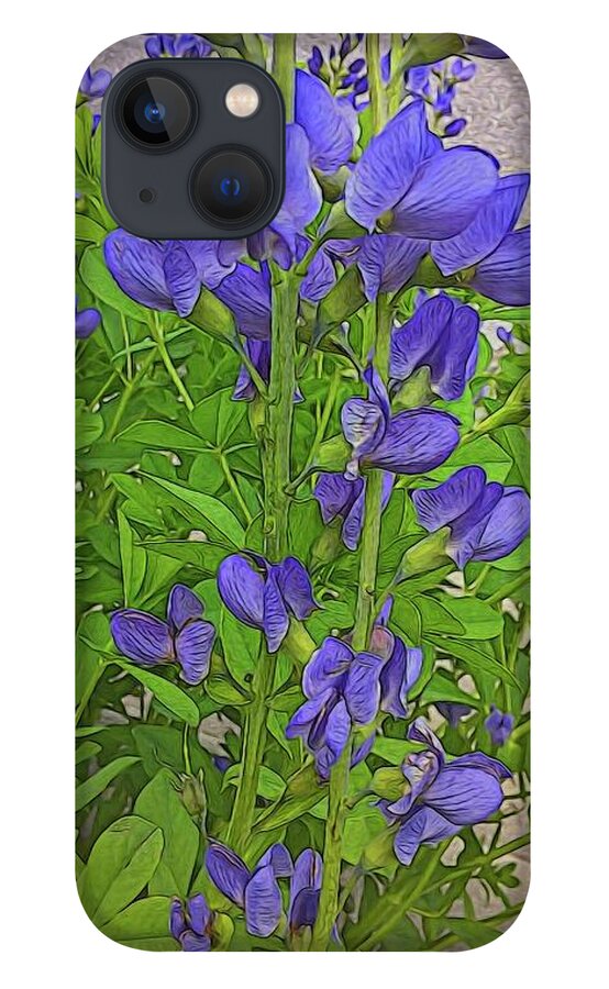 Purple Flowers - Phone Case
