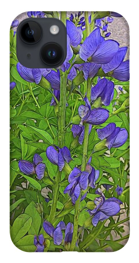 Purple Flowers - Phone Case