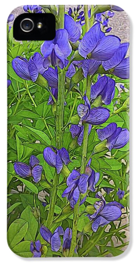 Purple Flowers - Phone Case