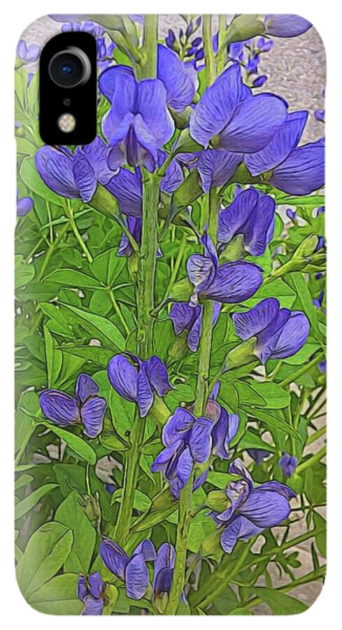 Purple Flowers - Phone Case