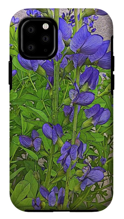 Purple Flowers - Phone Case