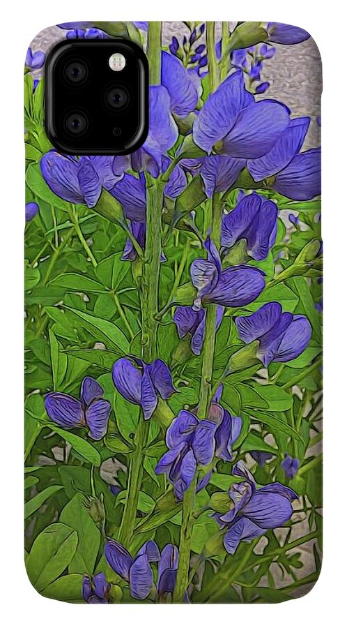 Purple Flowers - Phone Case
