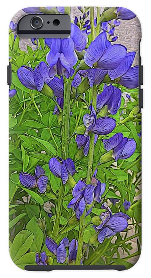 Purple Flowers - Phone Case