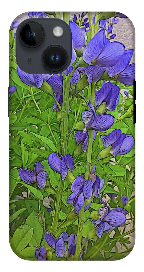 Purple Flowers - Phone Case