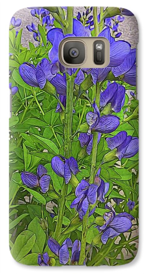 Purple Flowers - Phone Case