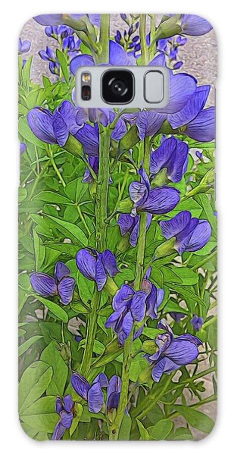 Purple Flowers - Phone Case